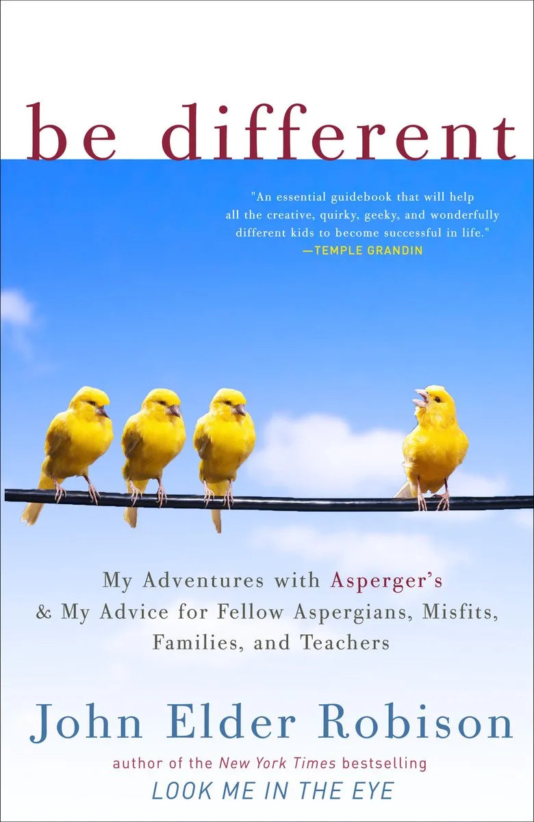 Be Different de Random House – photo du livre