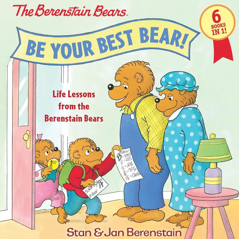 Be Your Best Bear! von Random House – Buchfoto