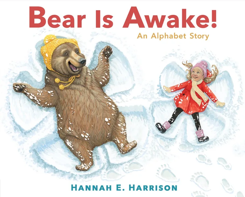 Bear Is Awake! van Random House – boekfoto