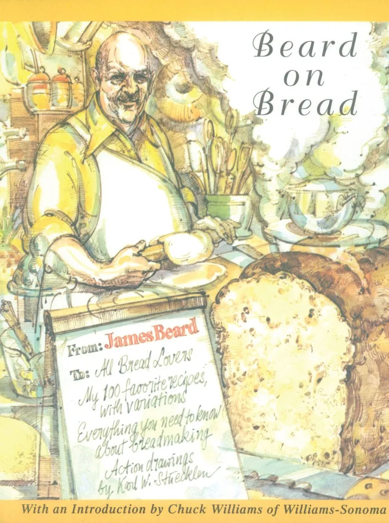 Beard on Bread fra Random House – billede af bogen