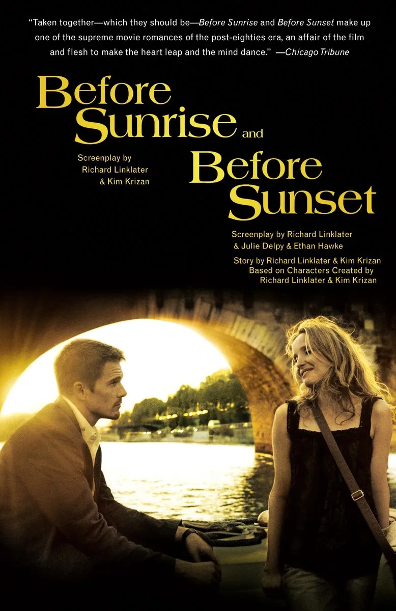 Before Sunrise & Before Sunset de Random House – photo du livre