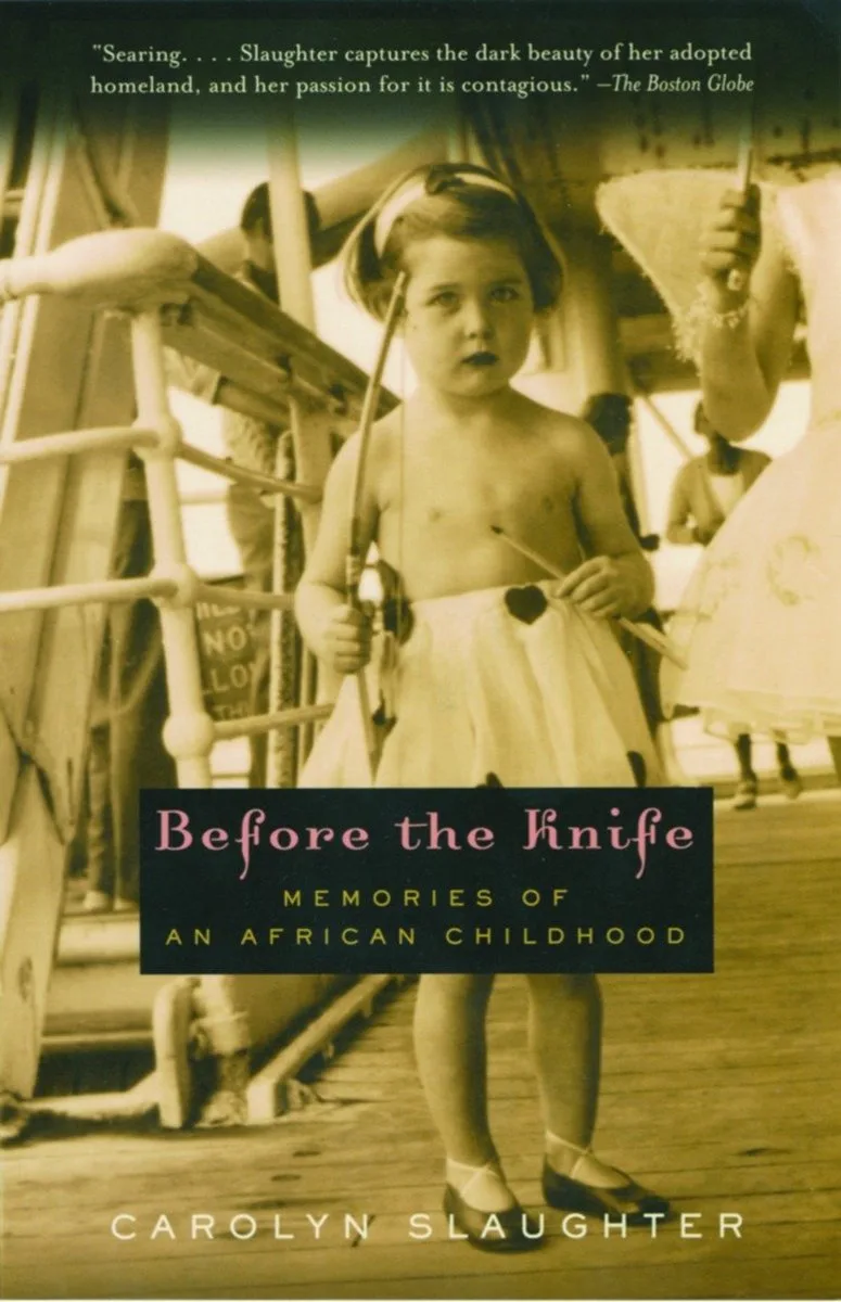 Before the Knife von Random House – Buchfoto
