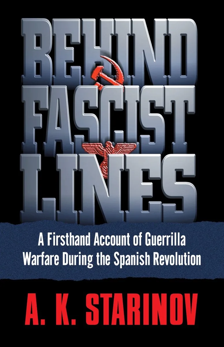 Behind Fascist Lines de Random House – photo du livre