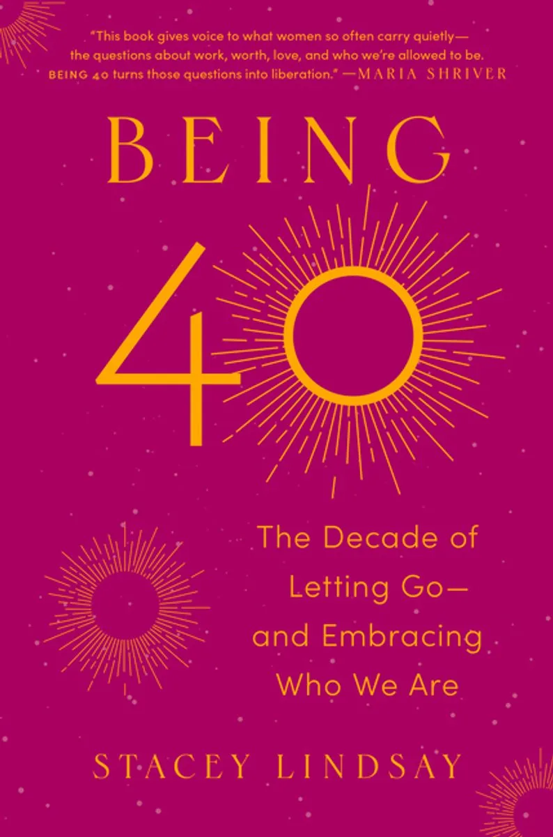 Being 40 van Random House – boekfoto