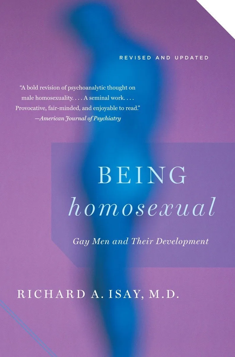 Being Homosexual von Random House – Buchfoto