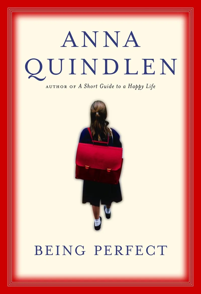 Being Perfect fra Random House – billede af bogen