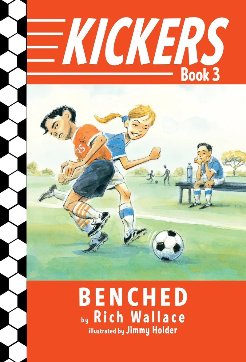 Benched van Random House – boekfoto