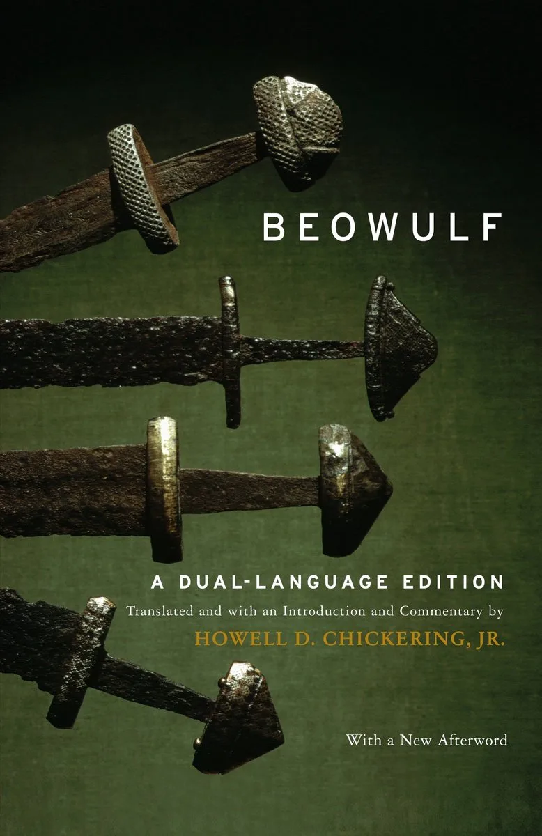 Beowulf van Random House – boekfoto
