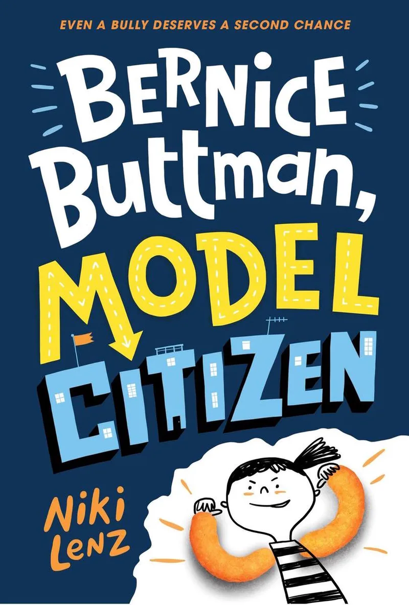 Bernice Buttman, Model Citizen de Random House – photo du livre