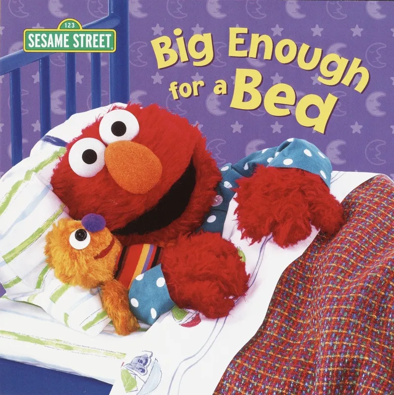 Big Enough For A Bed von Random House – Buchfoto