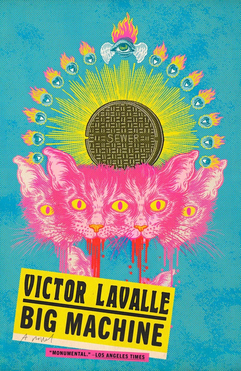 Big Machine / Druk 1 von Random House – Buchfoto