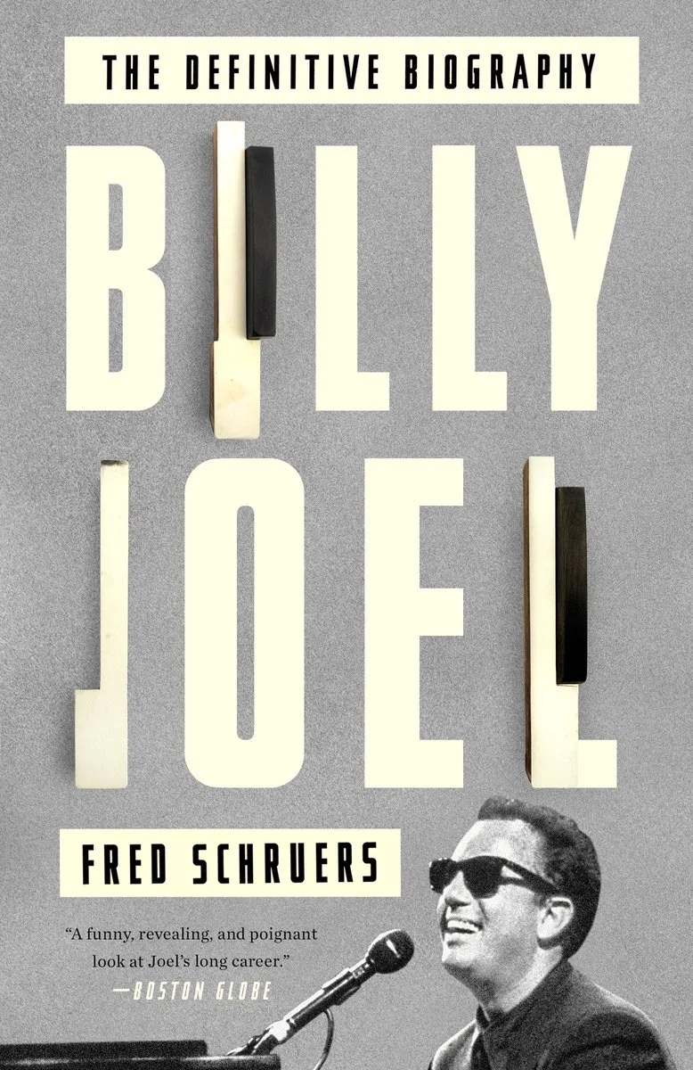 Billy Joel Definitive Biography van Random House – boekfoto