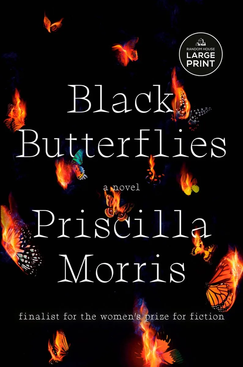 Black Butterflies von Random House – Buchfoto