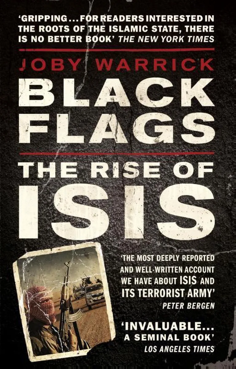 Black Flags van Random House – boekfoto