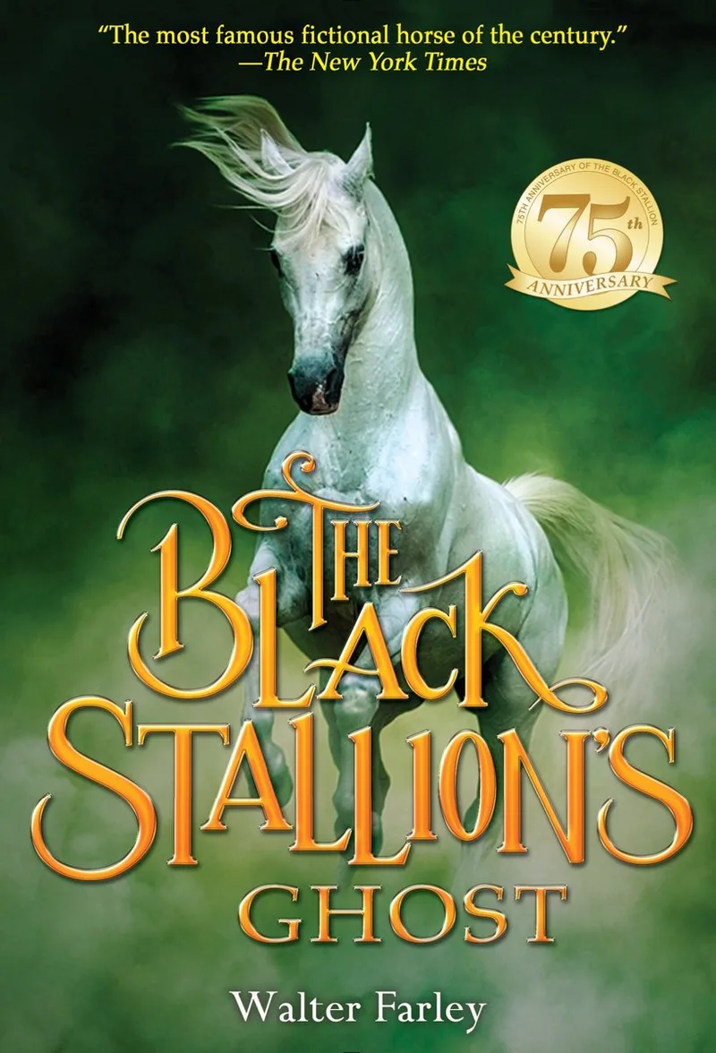 Black Stallions Ghost fra Random House – billede af bogen