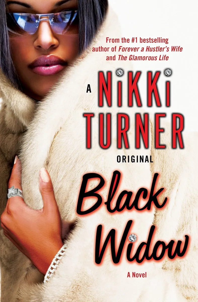 Black Widow von Random House – Buchfoto