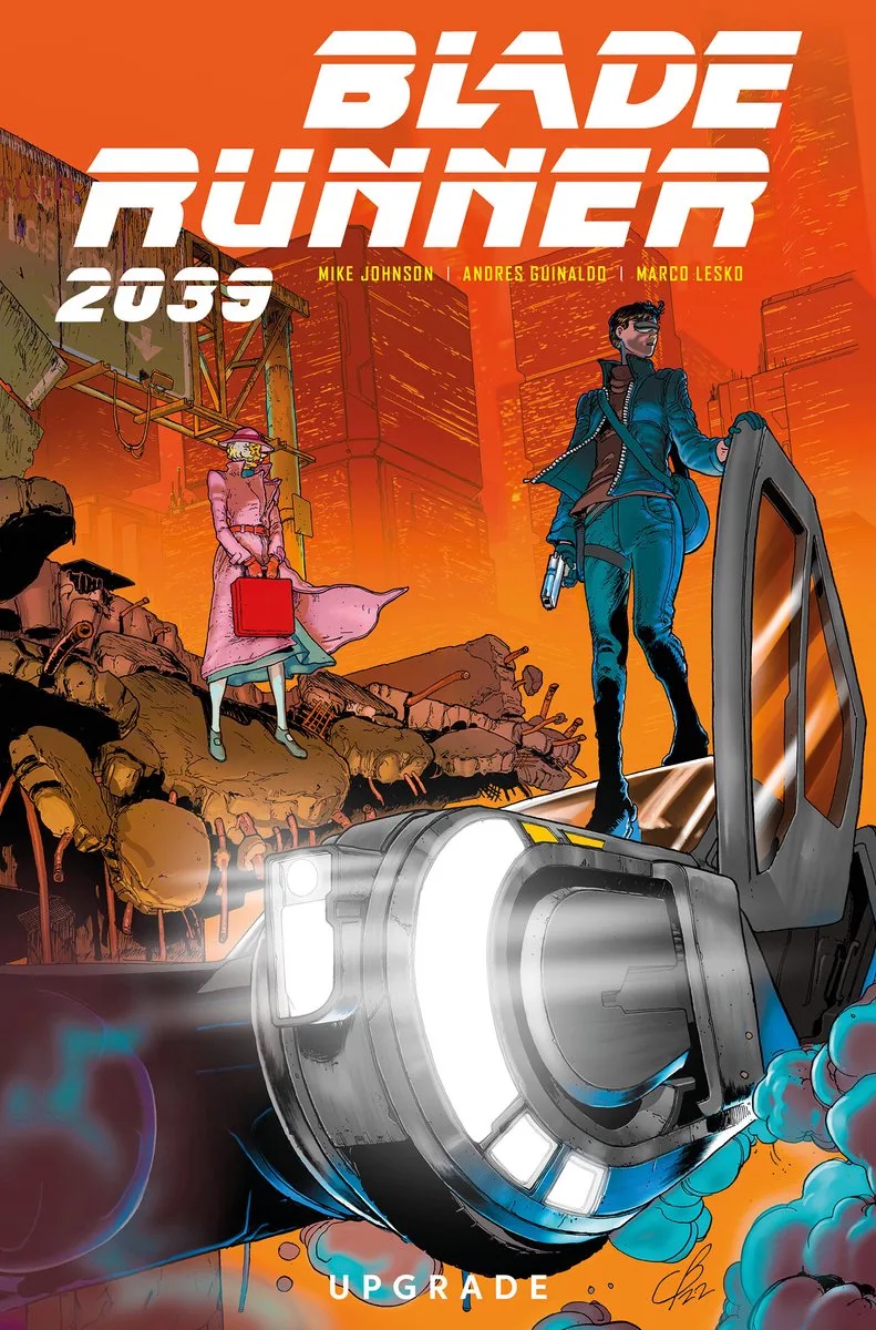 Blade Runner 2039 2 fra Random House – billede af bogen