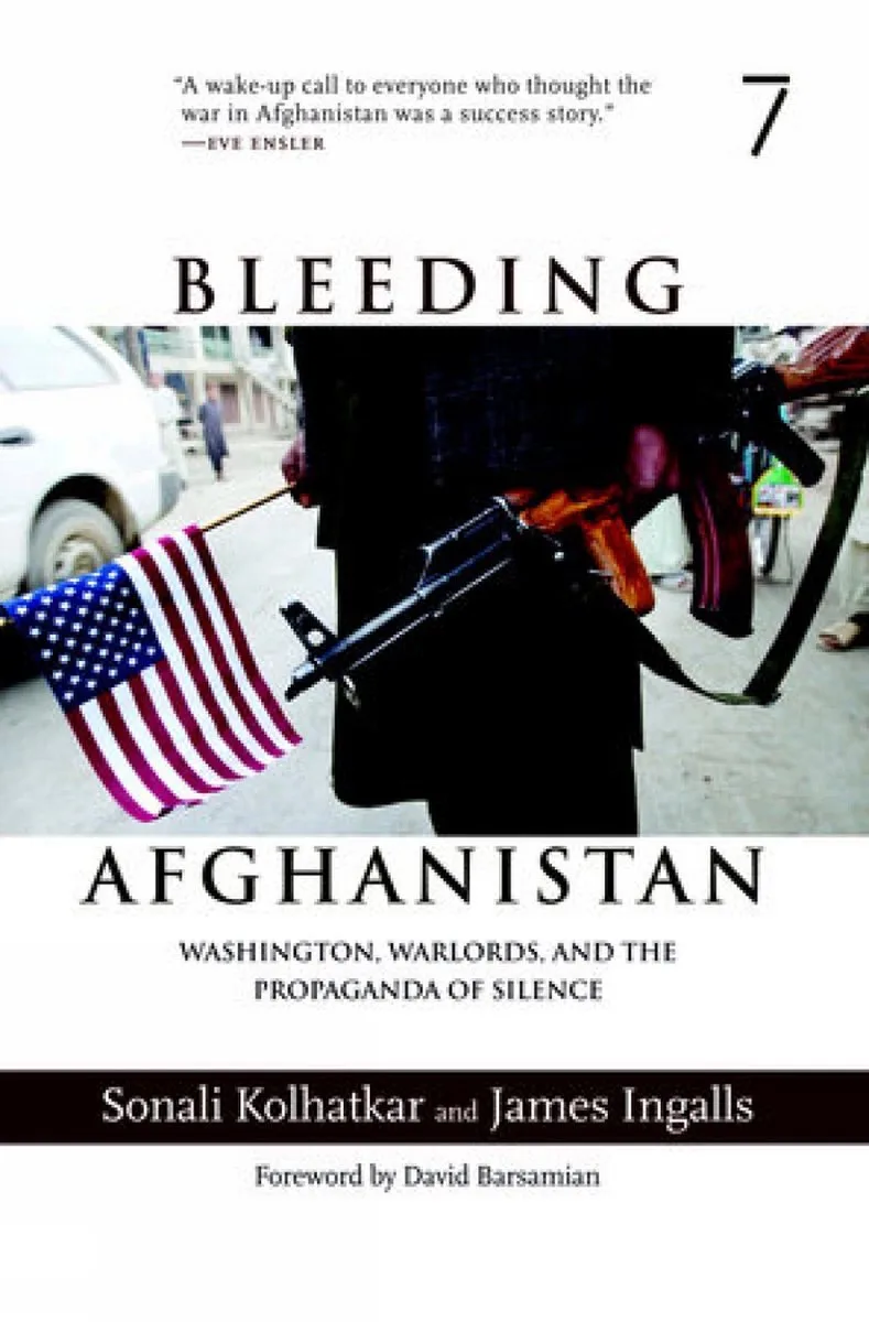 Bleeding Afghanistan de Random House – photo du livre