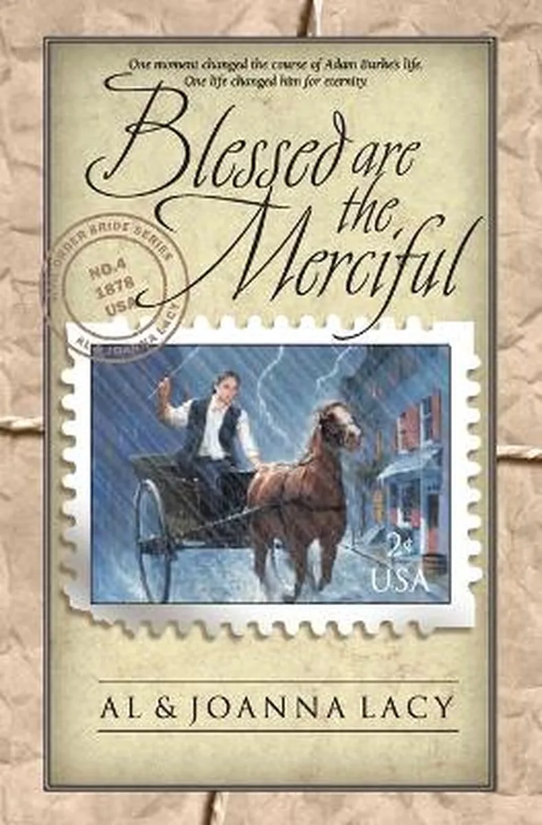 Blessed Are the Merciful von Random House – Buchfoto