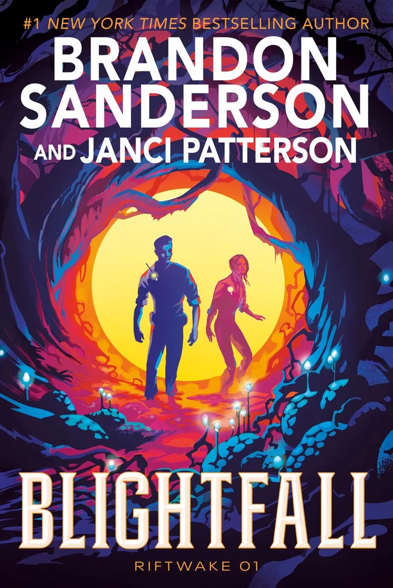Blightfall von Random House – Buchfoto