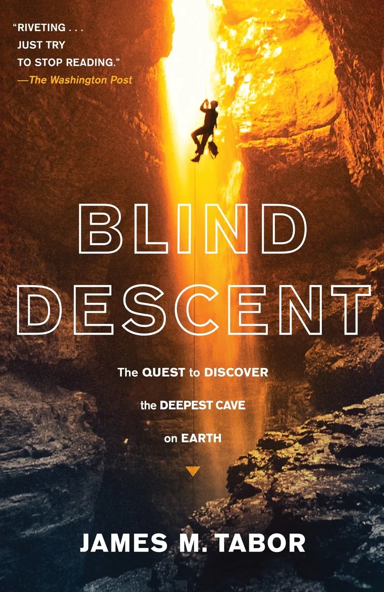 Blind Descent fra Random House – billede af bogen