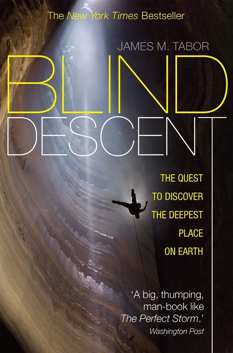 Blind Descent fra Random House – billede af bogen
