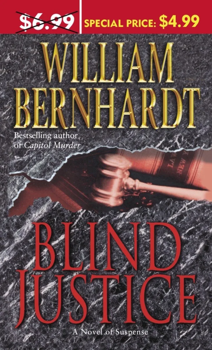 Blind Justice fra Random House – billede af bogen