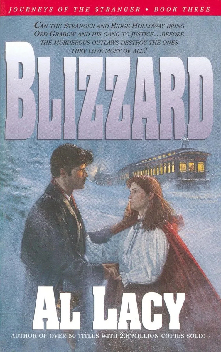 Blizzard de Random House – photo du livre
