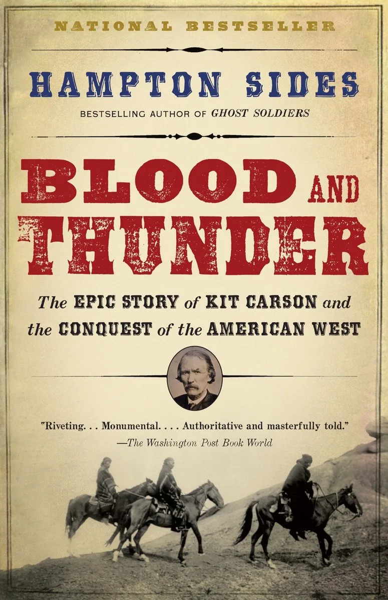 Blood and Thunder von Random House – Buchfoto