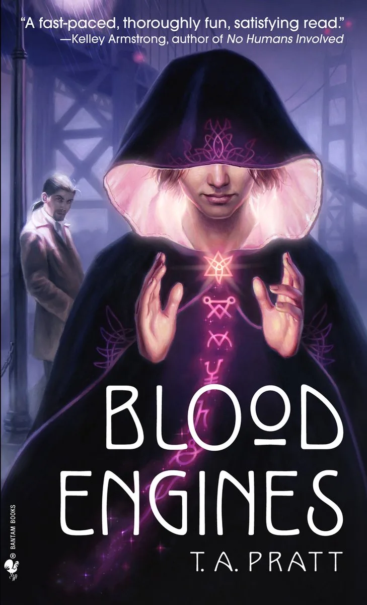 Blood Engines von Random House – Buchfoto