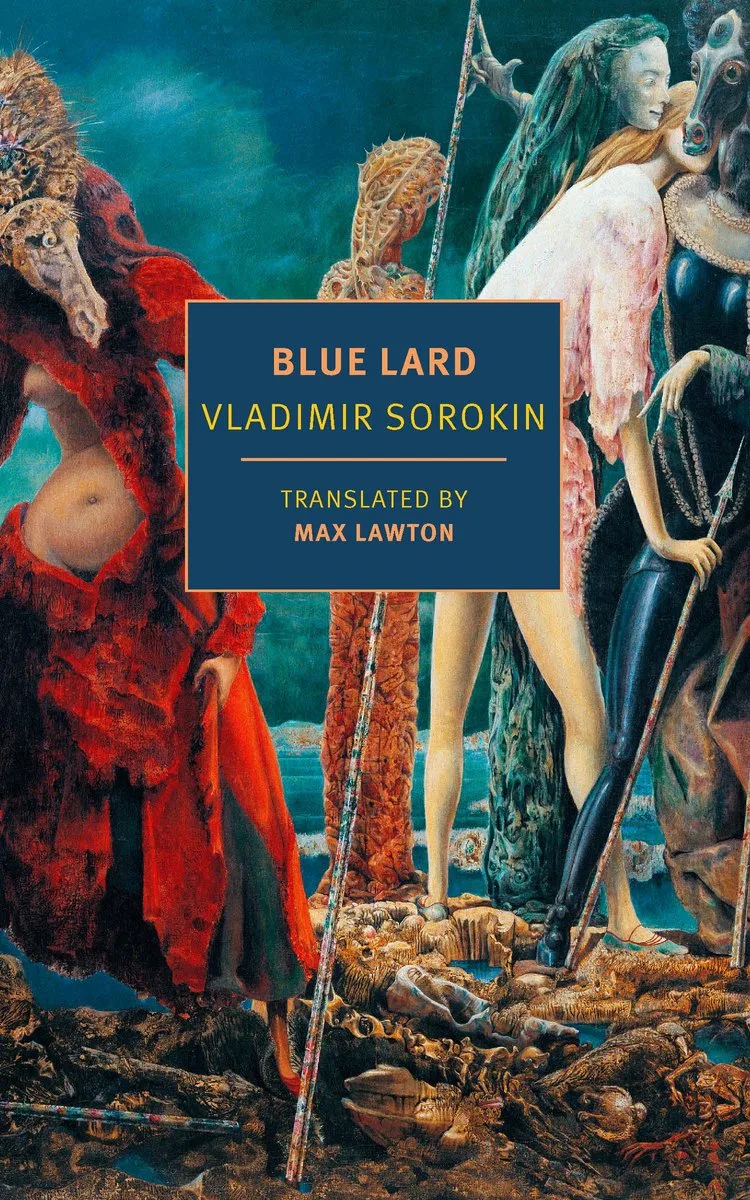 Blue Lard von Random House – Buchfoto