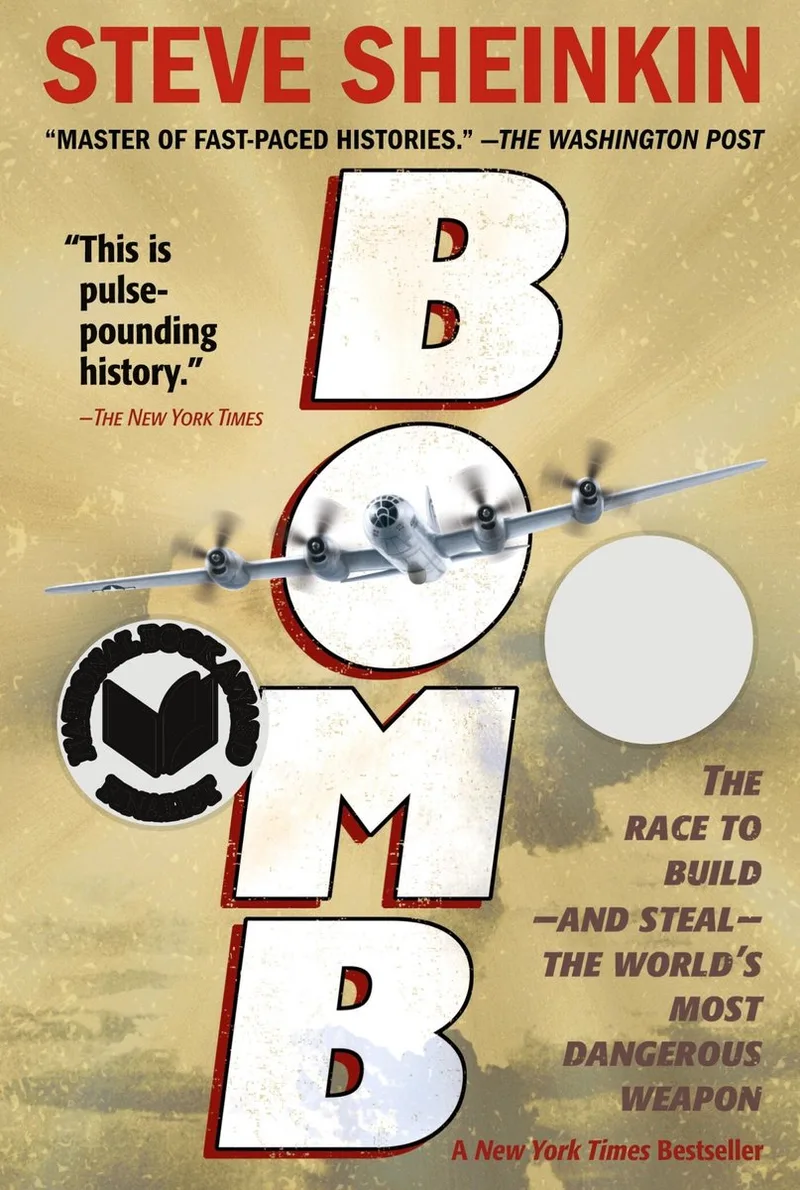 Bomb von Random House – Buchfoto