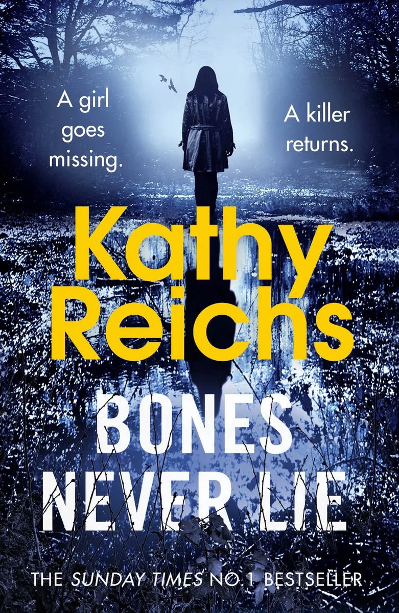 Bones Never Lie fra Random House – billede af bogen