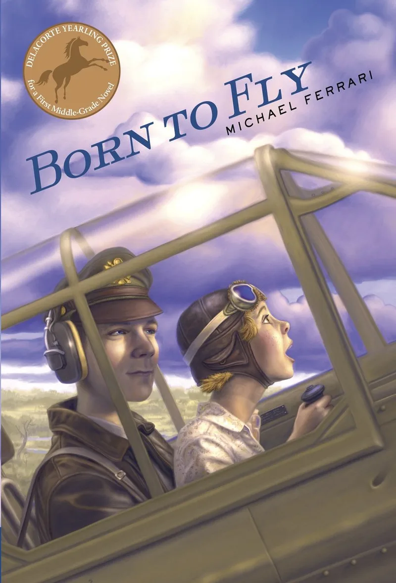 Born to Fly fra Random House – billede af bogen