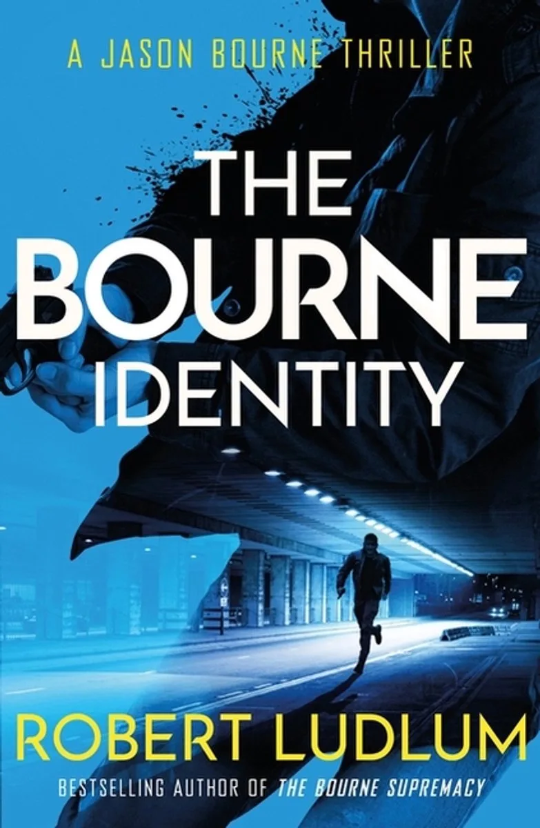 Bourne Identity van Random House – boekfoto