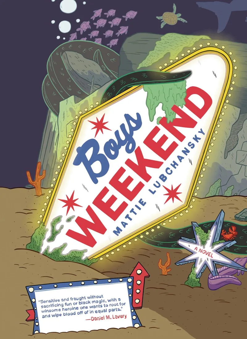 Boys Weekend van Random House – boekfoto
