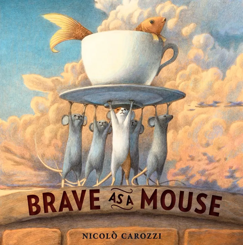 Brave as a Mouse von Random House – Buchfoto