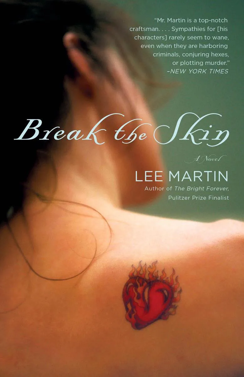 Break the Skin fra Random House – billede af bogen
