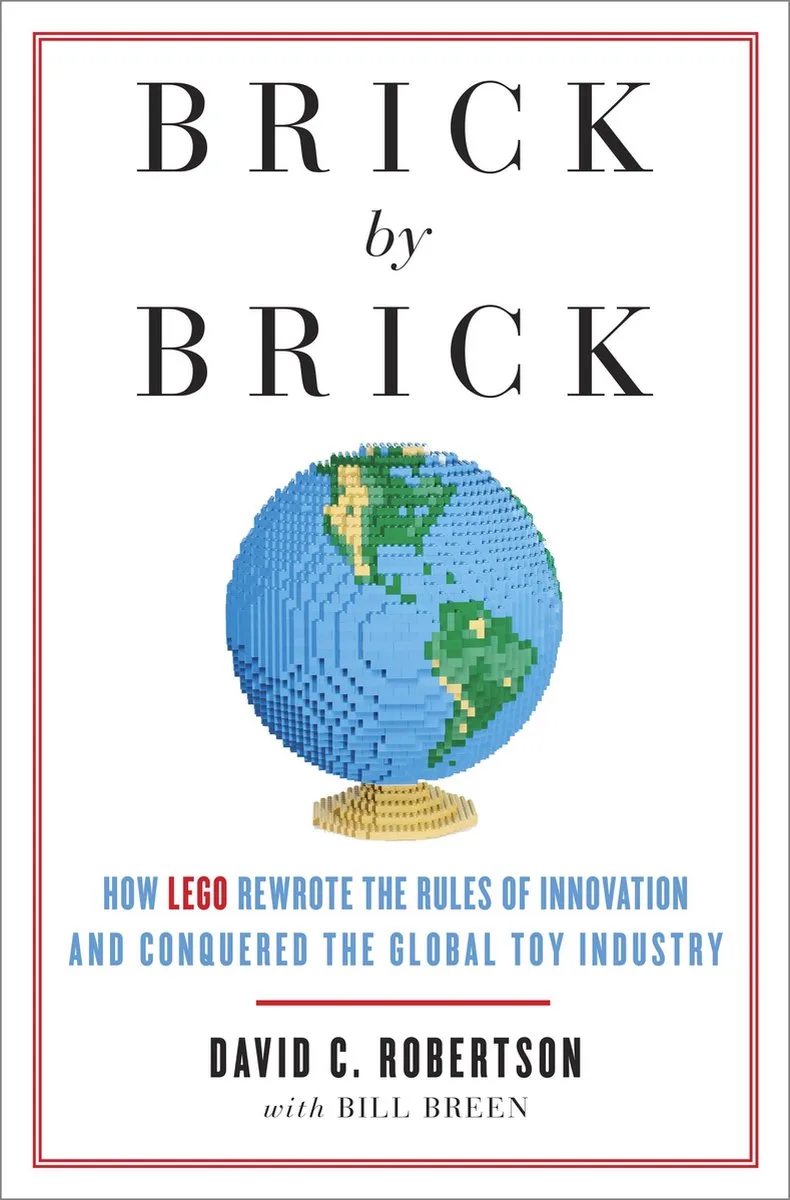 Brick by Brick von Random House – Buchfoto