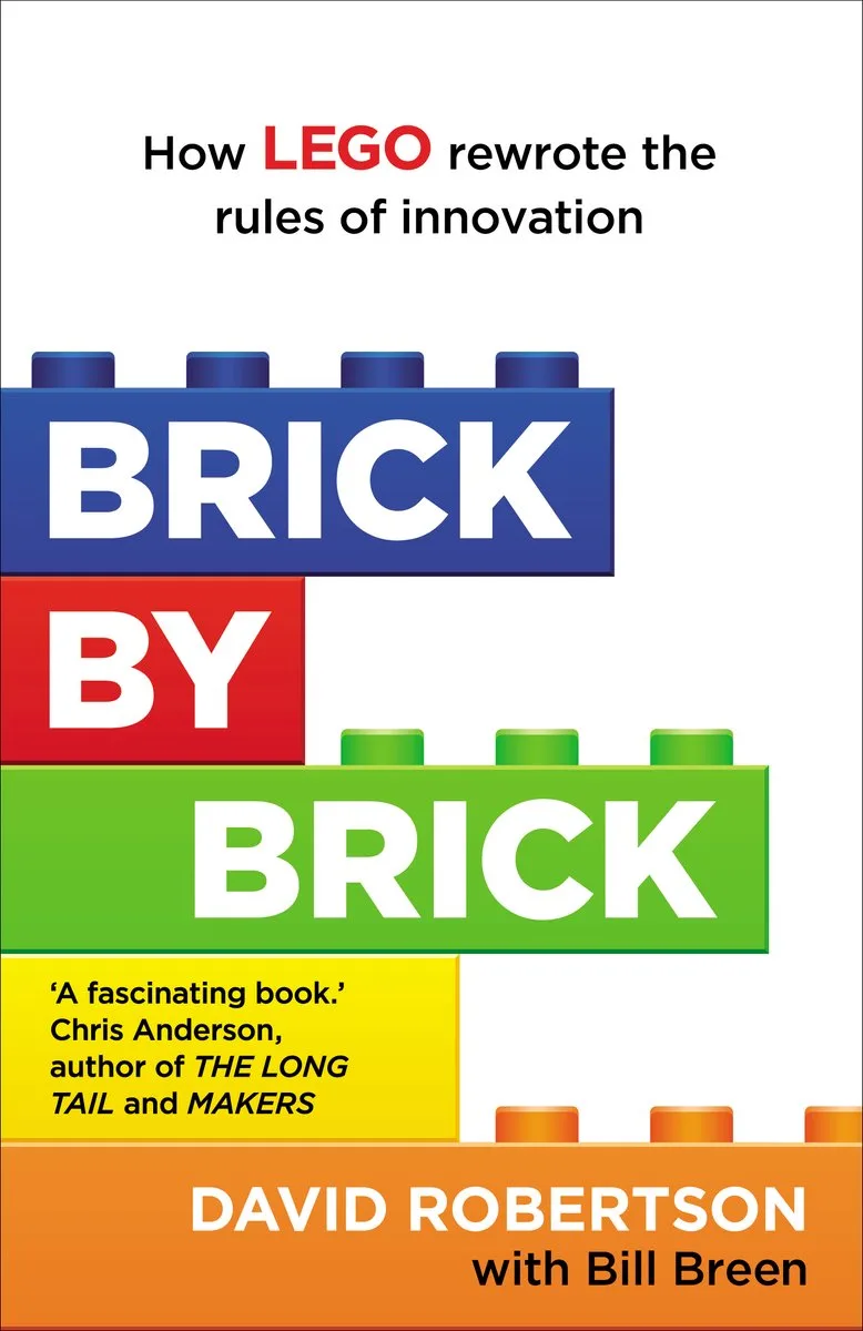 Brick By Brick fra Random House – billede af bogen