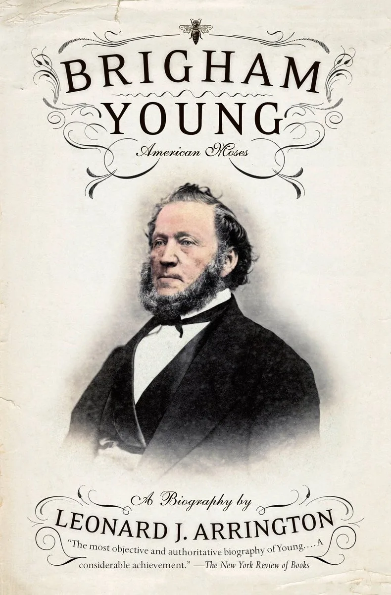 Brigham Young von Random House – Buchfoto