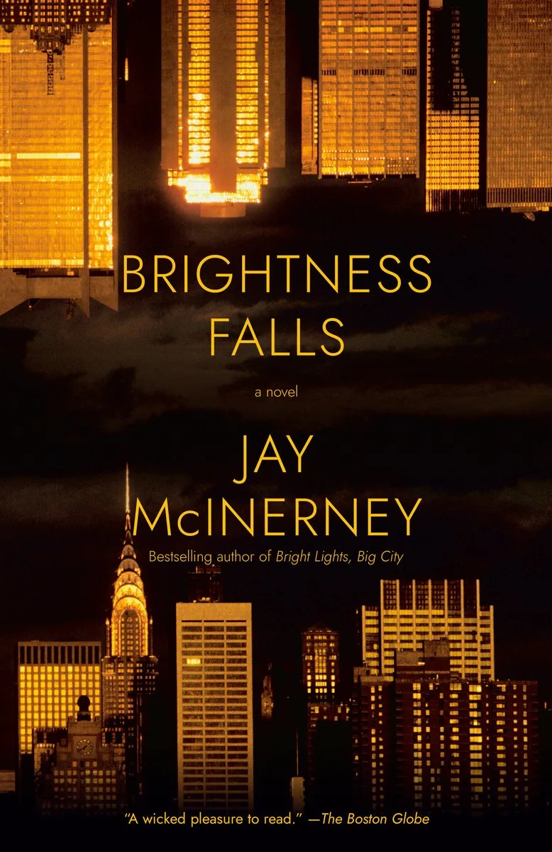 Brightness Falls de Random House – photo du livre