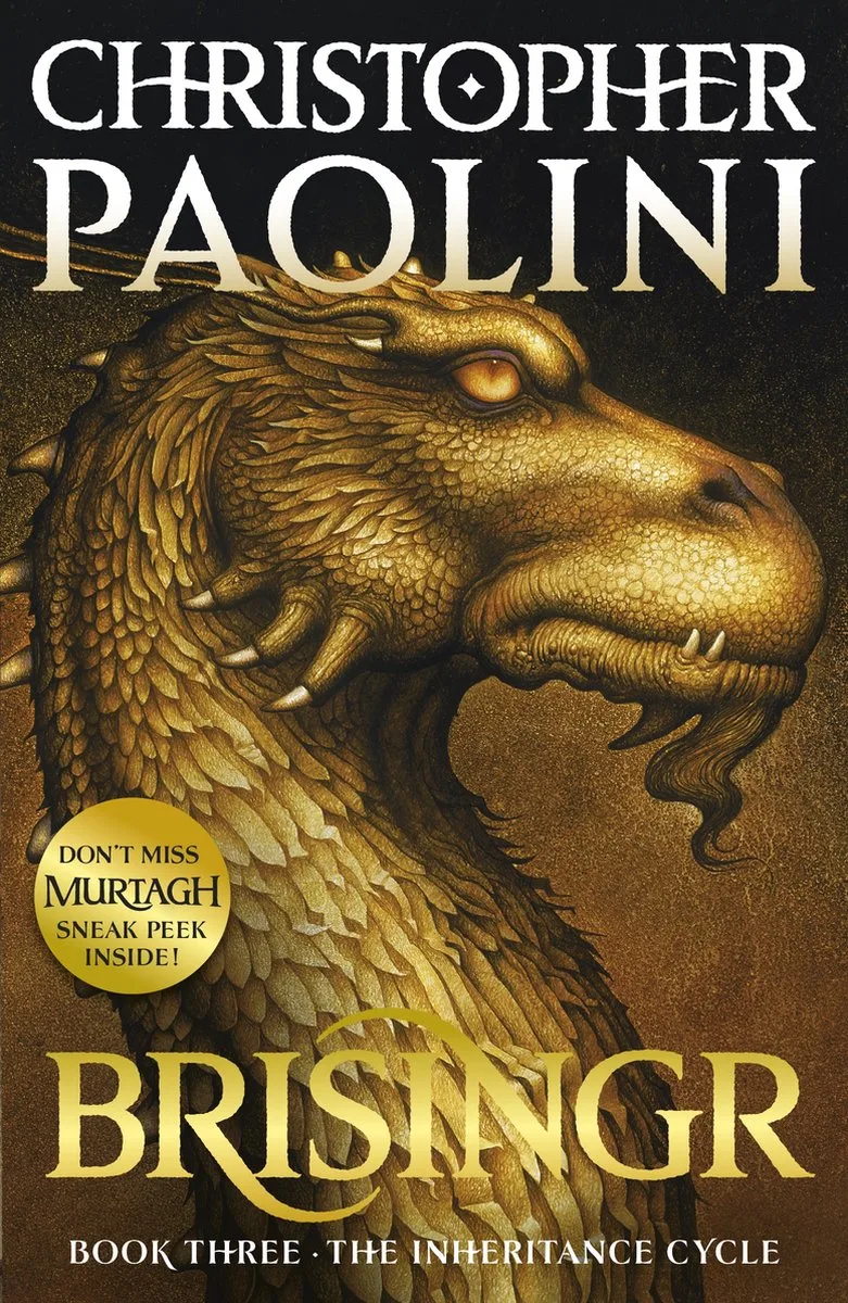 Brisingr fra Random House – billede af bogen