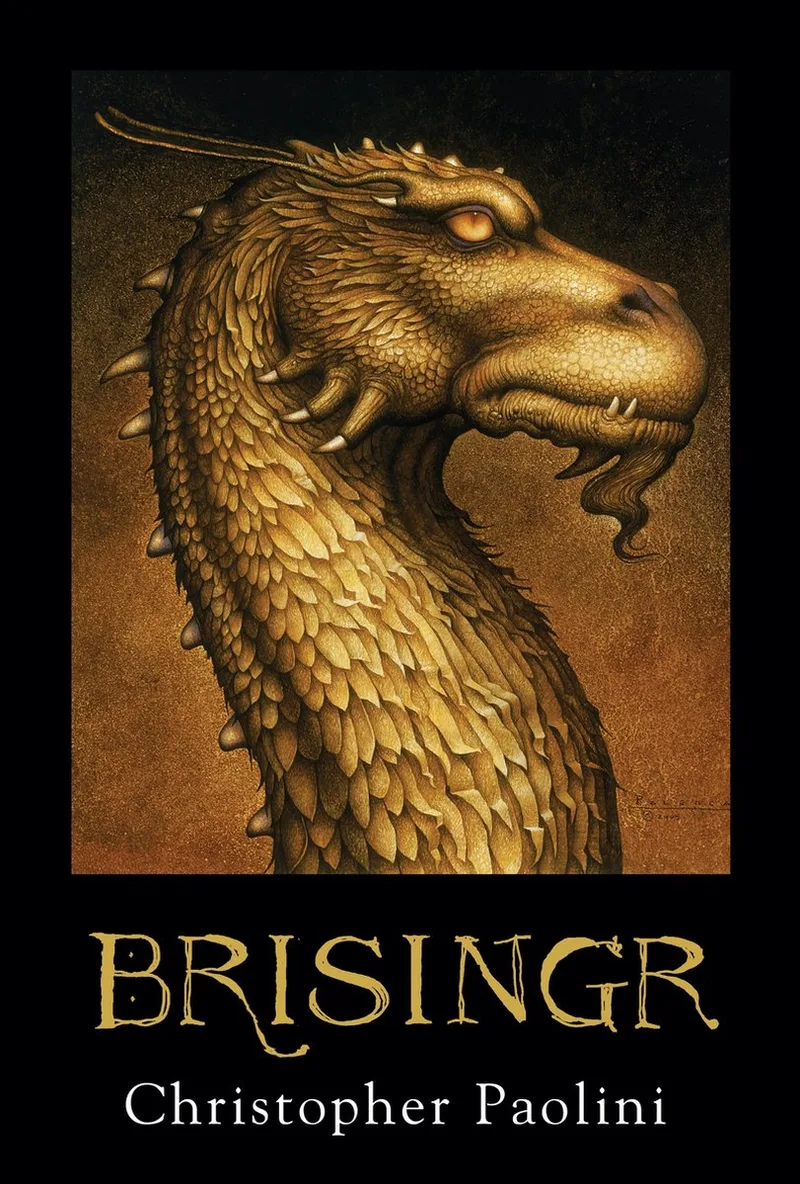 Brisingr von Random House – Buchfoto