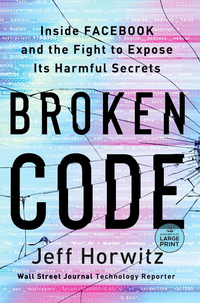 Broken Code de Random House – photo du livre