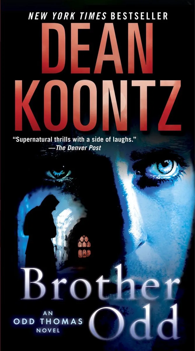 Brother Odd fra Random House – billede af bogen