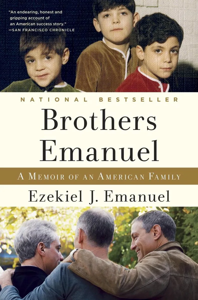 Brothers Emanuel van Random House – boekfoto