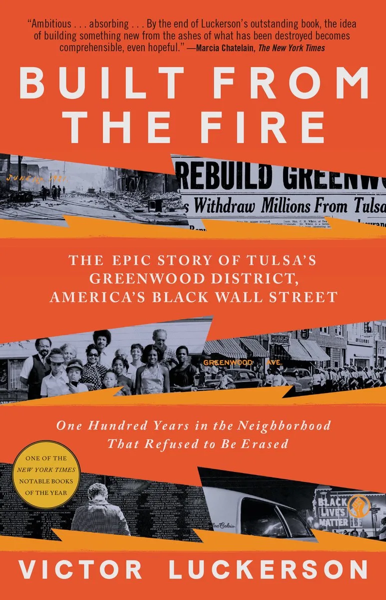 Built from the Fire von Random House – Buchfoto
