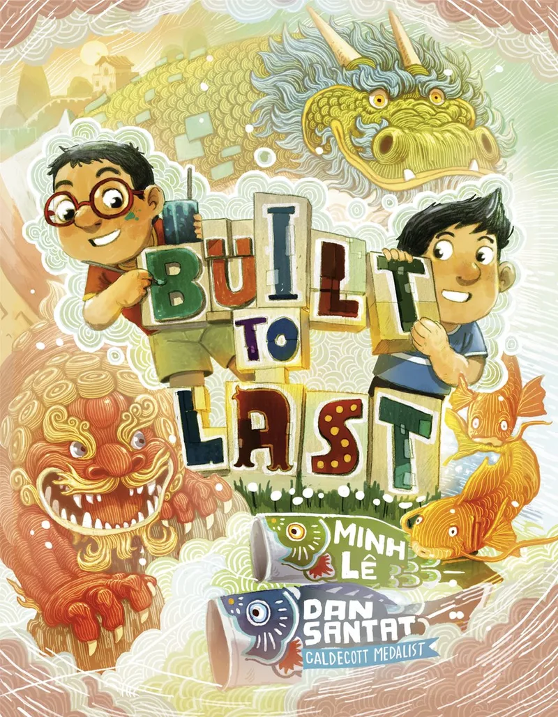 Built To Last von Random House – Buchfoto