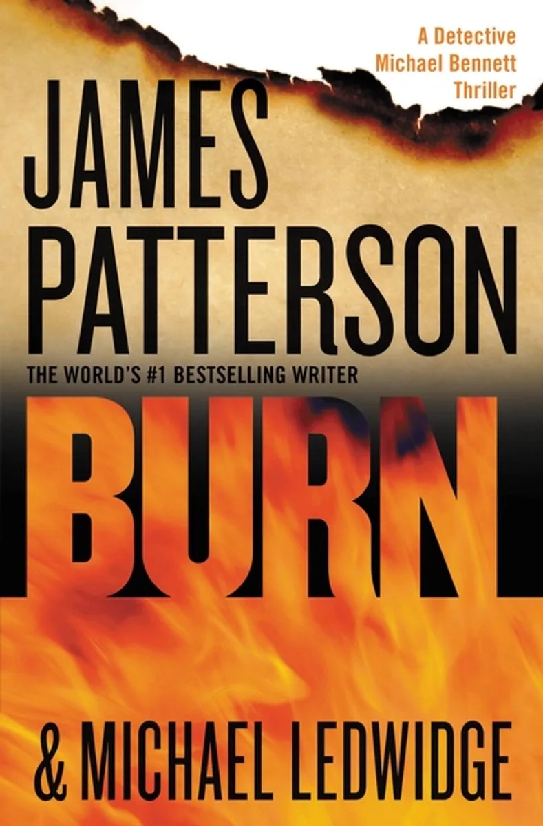 Burn fra Random House – billede af bogen